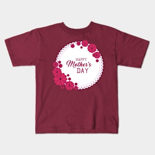 Happy mothers day Kids T-Shirt